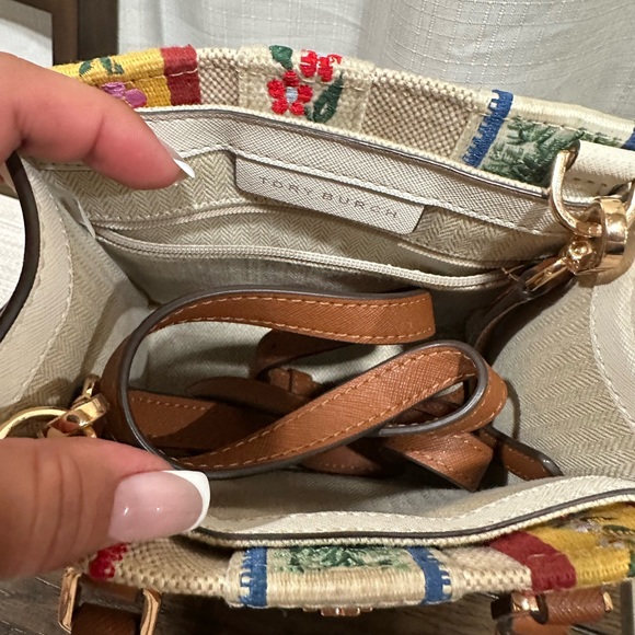 Tory Burch Floral Mini Purse - Picture 4 of 5